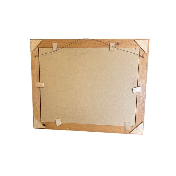 Framed Native American Woman Portrait Art Print W/ Quote By Seneca - Picture 6 of 6